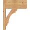 Ekena Millwork Olympic Block Smooth Outlooker, Western Red Cedar, 7 1/2"W x 16"D x 20"H OUT08X16X20OLY05SWR - alternate 2
